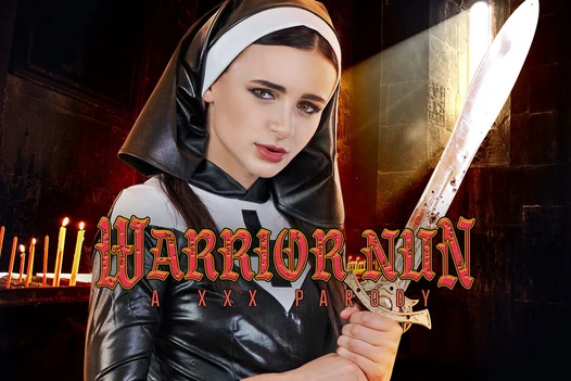 Petite Warrior Nun Is Begging For Your Dick