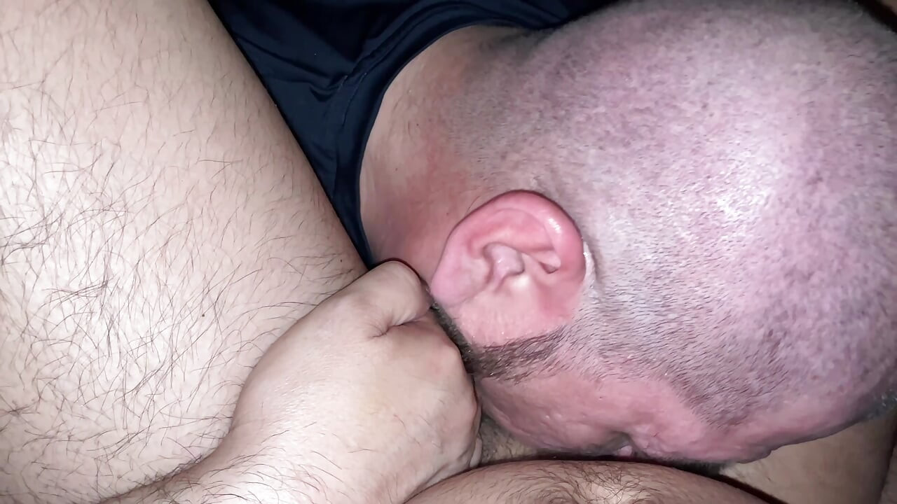 Daddy takes care of me