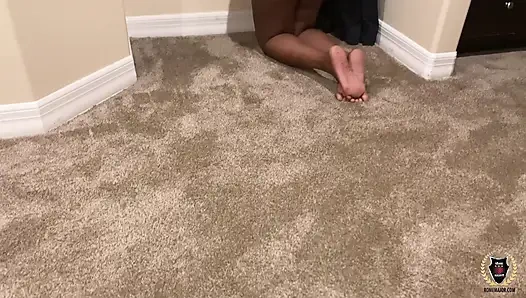 Osa schön reitet Rome Majors bbc mit ihrem kurvigen arsch hüpft wild!