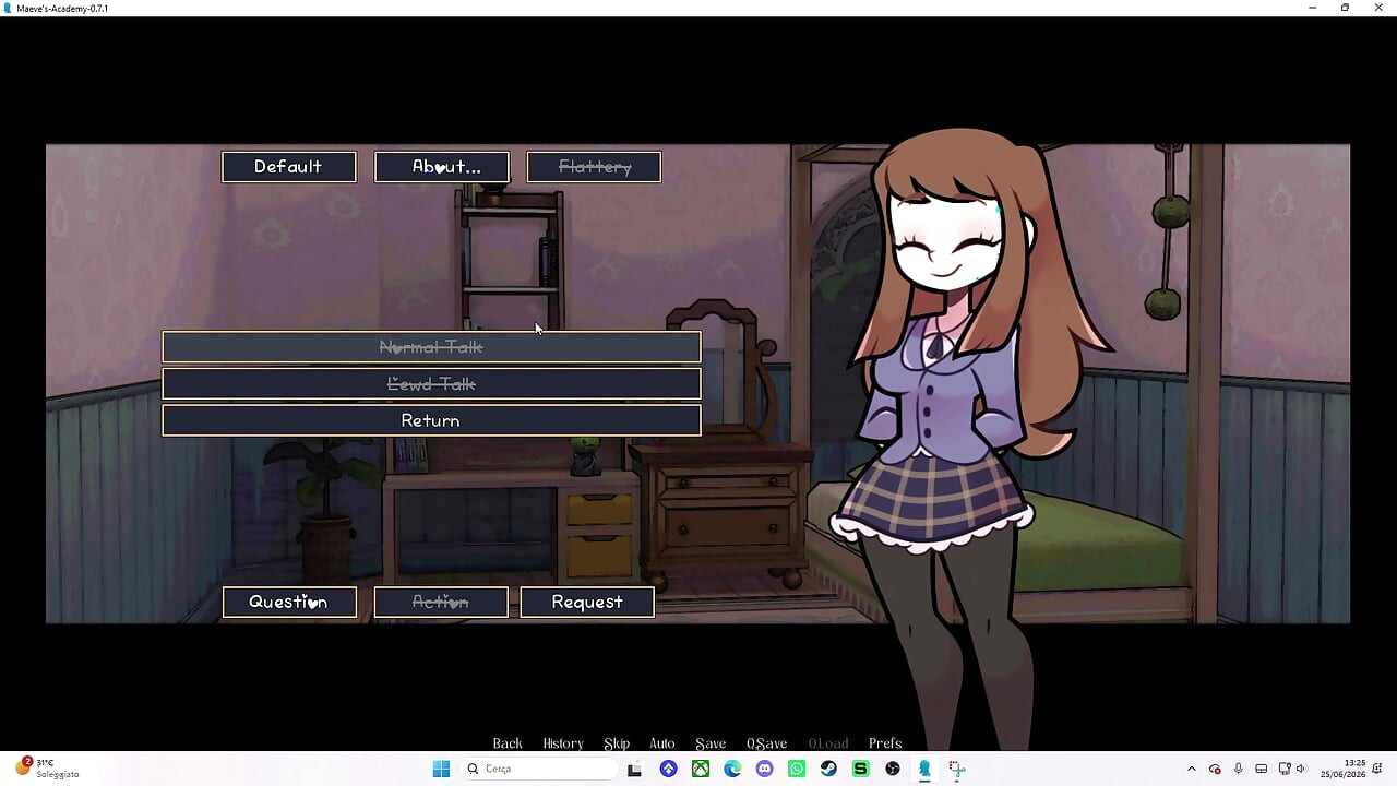 El juego de la academia de Maeve parte 3