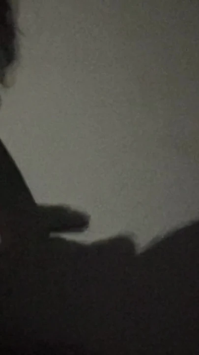 Delicious game of shadows, shadow woman sucks the silhouette of the big dick until the cum explodes | Clip 2