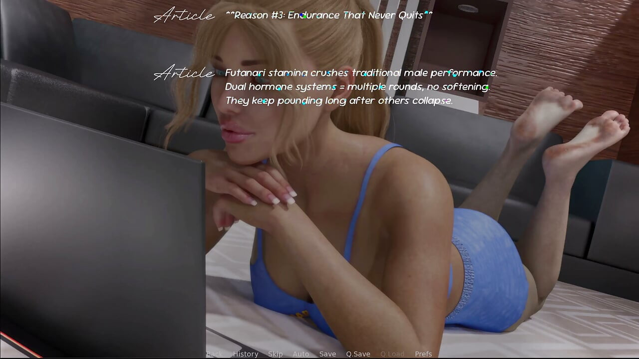 Libertas Awakened Lust 2 Emily Went for the Job Interview