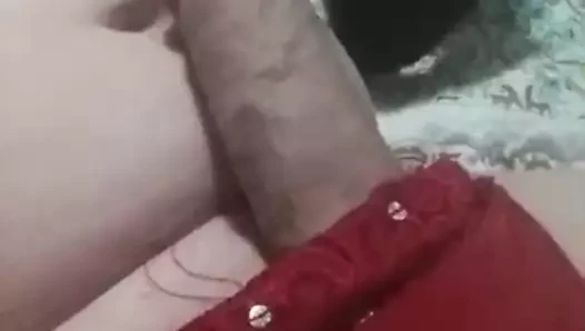 Beni içinde sutyen ve külot ve boşalmak