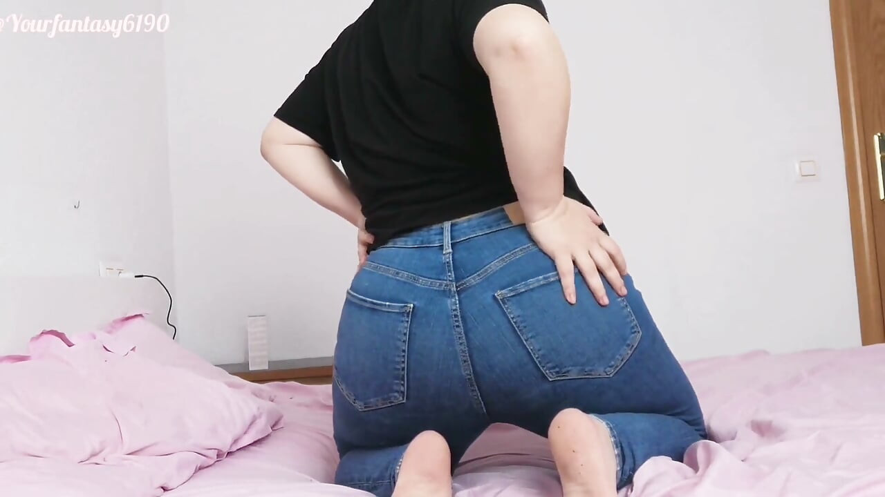 Farting in Jeans in Different Positions