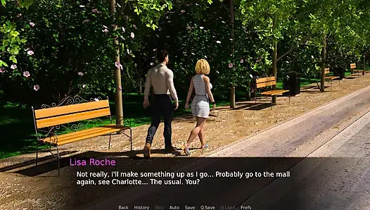 Nursing back to pleasure: walk her home ep 11