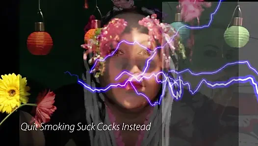 Berhenti merokok malah nyepong kontol