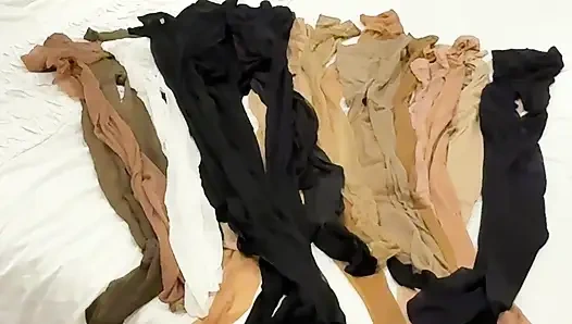 Sophie James Sexy Outfits Oiled Up Blonde