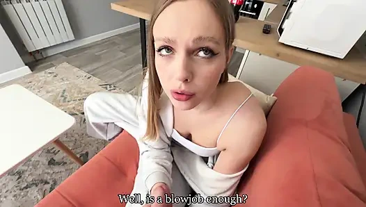 COLD PIZZA? TAKE OFF YOUR PANTS AND WORK IT WITH YOUR HOLES