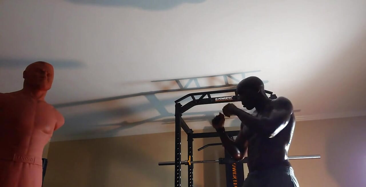 Treinos de boxe