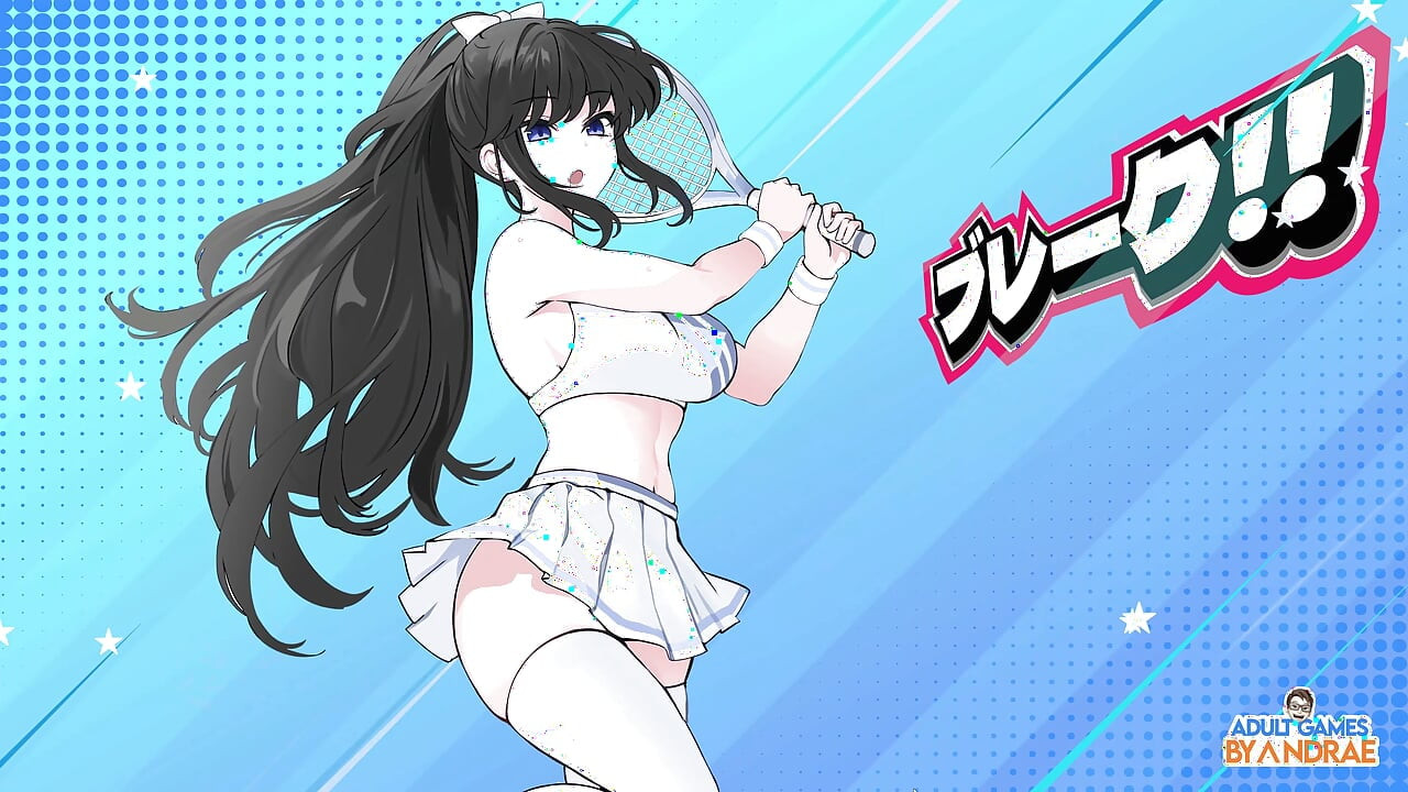Ep15: Hentai Scenes with Kim, Bridget and Sania - Academy Love Saga: Tennis Angels Ex