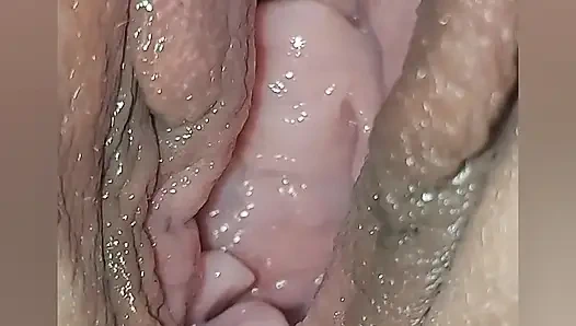 Завершение мастурбации киски, девушка Maja, Венгрия