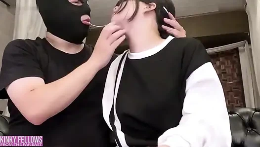 Video rekaman cewek seksi ini dientot habis-habisan sama cowgirl sampai dicrot di dalam - pov