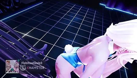 mmd r18 Karin & Asuna are the Baddest! sex dance ahegao ntr milf want to fuck hard big dilto 3d hentai