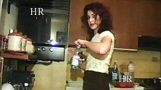 Итальянский секс 90-х с свингерской парой в любительском видео