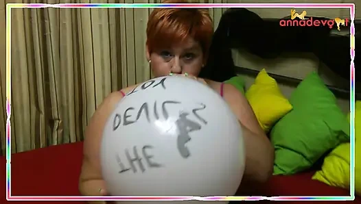 Anna'nın Balon Fetişi