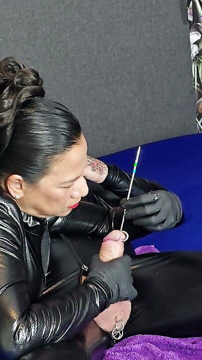 Cock teasing with sounds