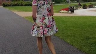 Miss penelope mini vestido floral 2