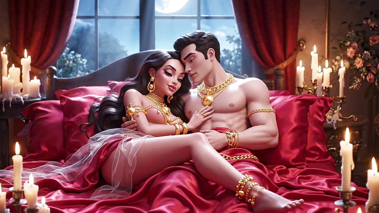 Moonlight Mein Desi Girl Ki Passionate Chudai - Heavy Jewellery Wali Randi