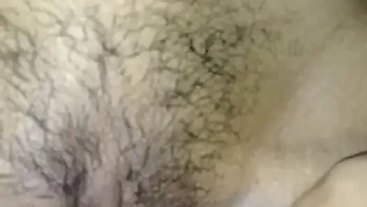 Seks baru dengan memek dan pantat istri