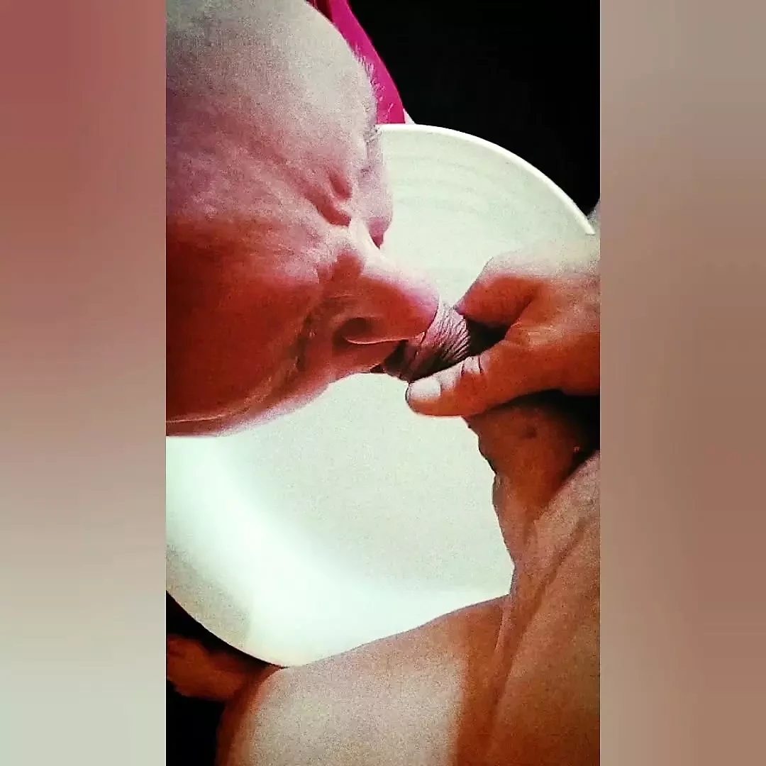 Nasty BBW Takes Mick Stabbers Piss in Her Mouth
