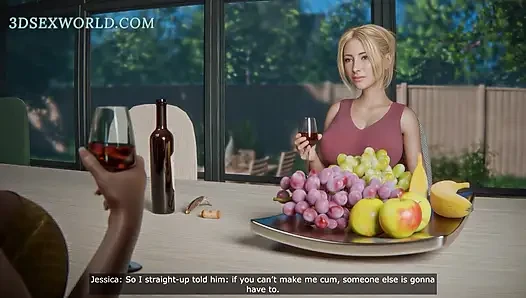 Yaramaz üvey anne vahşi üçlü sekste büyük zenci üvey oğlunu en iyi arkadaşıyla paylaşıyor (tam 3 boyutlu anime)