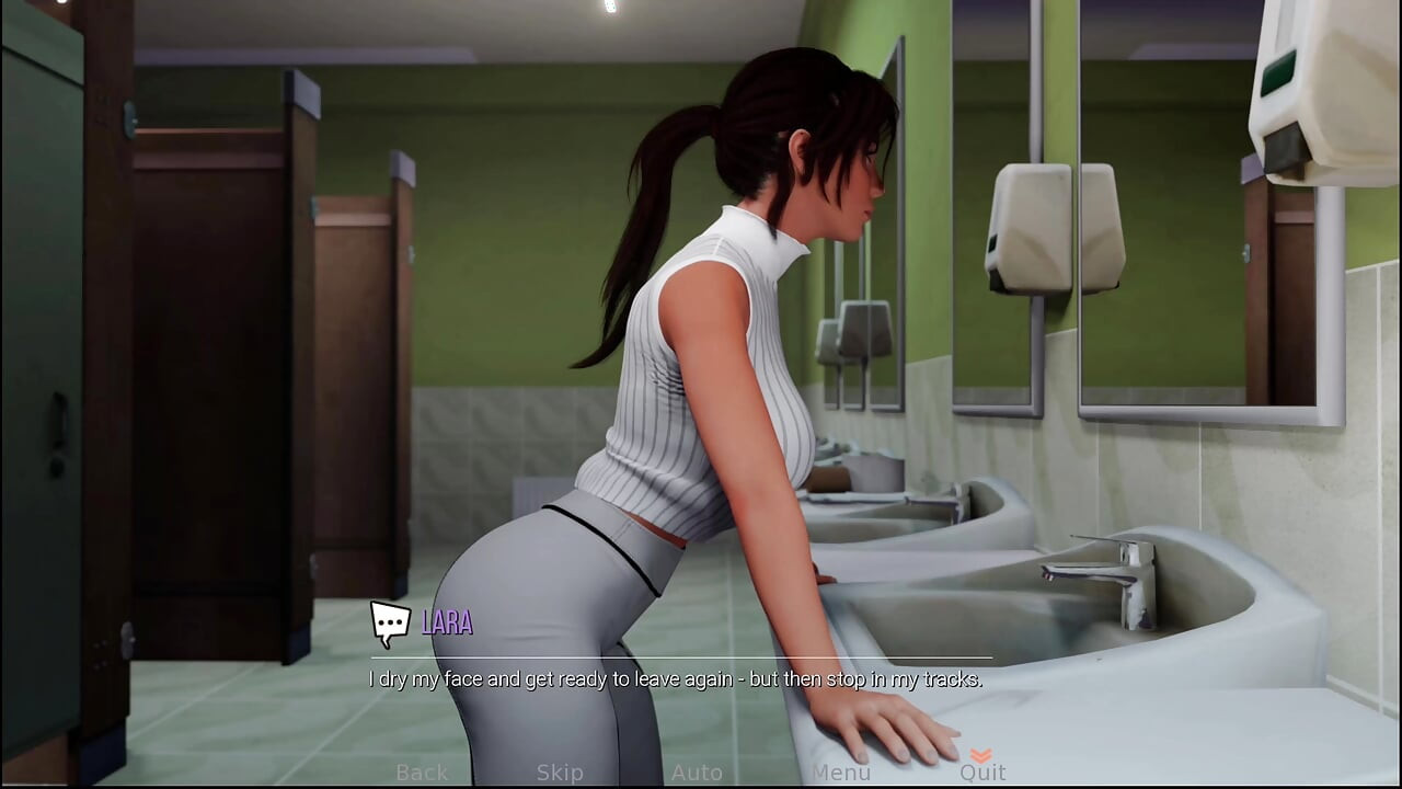 Croft adventure 2 - playing with myself in the shower