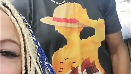 Mutfak tezgahında üst sik