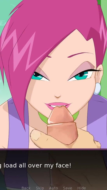 Unforgettable moment from "Fairy Fixer (JuiceShooters) - Winx Part 30 Public Masturbation And More Sex! By LoveSkySan69"