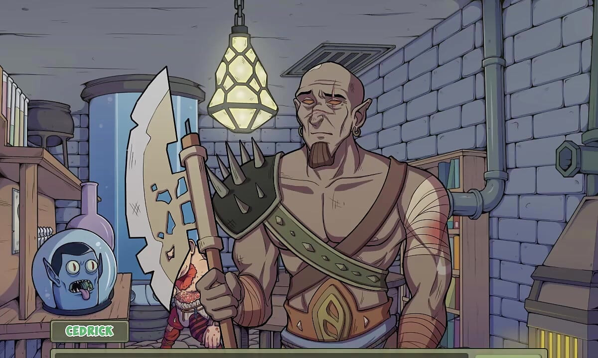 Witch Hunter - Pepek Bahagian 66 Cornelia dan Pengawal Yang Taat Oleh Loveskysan69