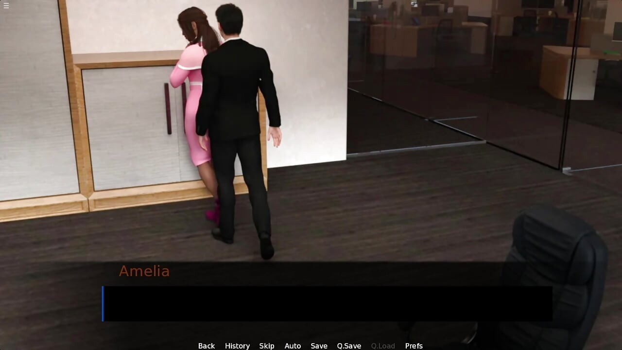 Secretary Girl Having Cheating Sex With Married Boss Big Cock In Office