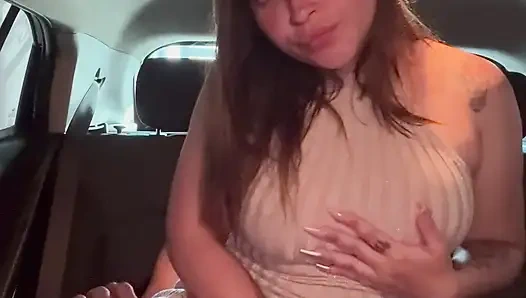 Beautiful Blonde Girl With A Big Ass Has Sex In A Stranger's Car - Kloe The Wonder