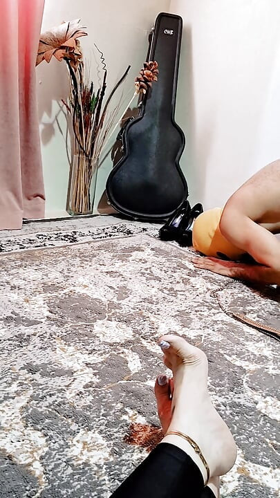 Foot Slave Training Part 10 Intense Shoe & Feet Sniffing, Licking & Humiliation