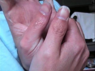 90 - Olivier paznokcie gryzie palce ssące fetysz (11 2018)