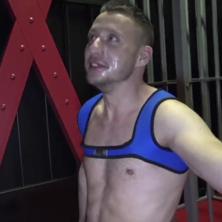 The French slut Vincent used raw by Kevin David