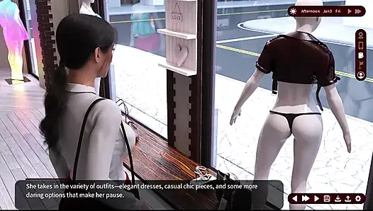 Whispers of Desire - Faithfull Path - Sarah and Alex Went to a Club and Got Home Horny