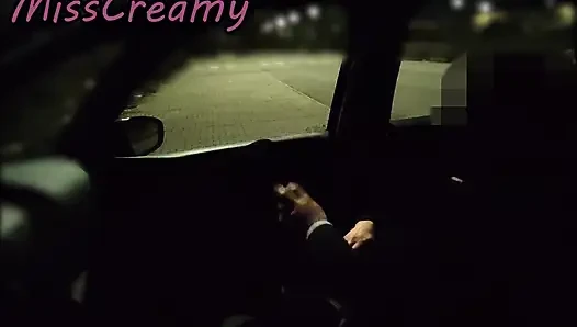 Risky Stepsister Teacher Public Night Sex with Loud Squirting and Voyeur Risk Full HD Uncut