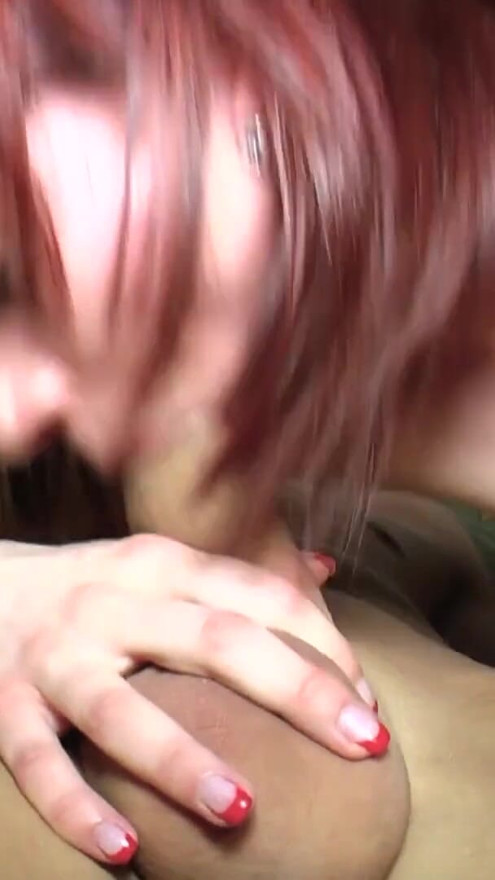 Husband goes to his wife's request to make a threesome with hard sex and huge cumshot | Clip 1