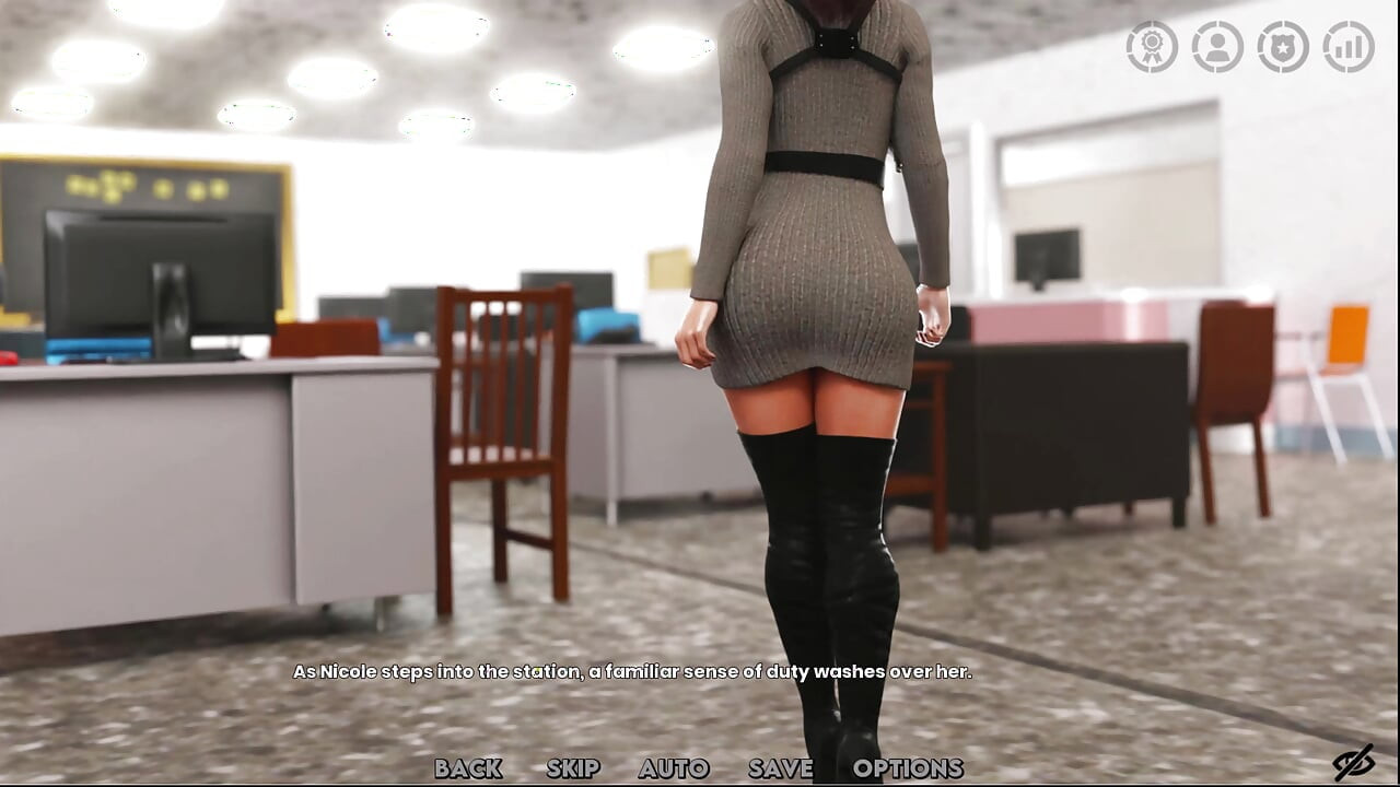 Unseen Instincts 10 Nicole Fucked Caitlyn.