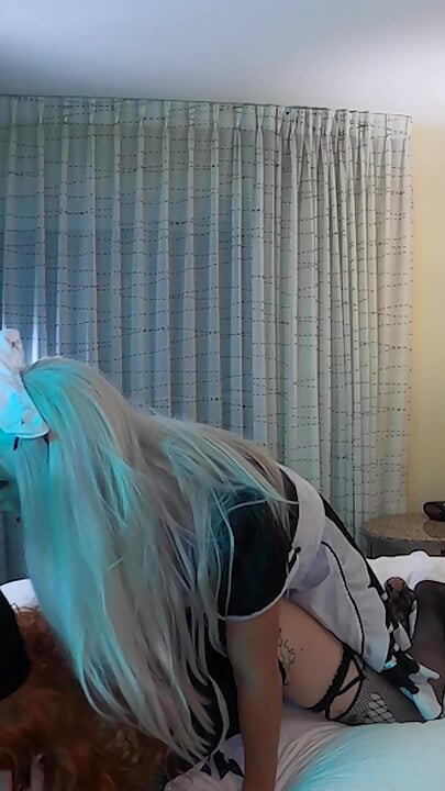 פמבוי ג'ייד מדיסון מזדיינת עם קרוסדרסר ביילי ויילד אוסף 4