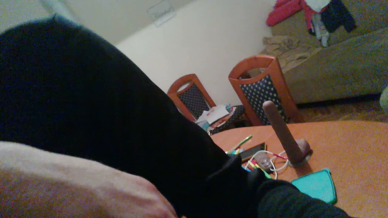 Homemade Sextape, wife on kitchen table