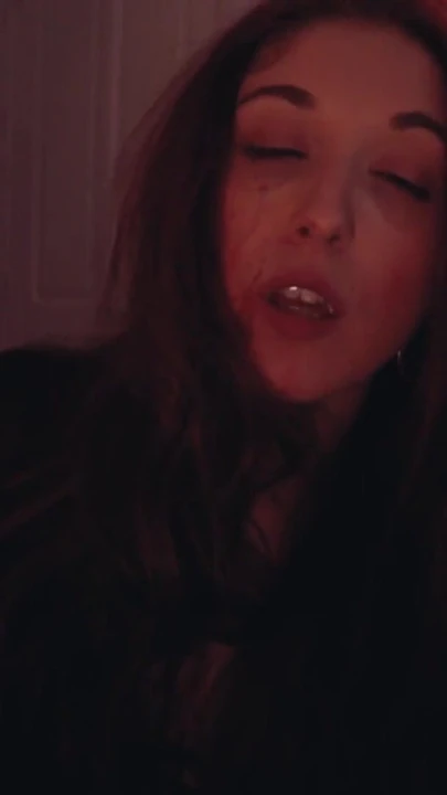 Iconic moment from "ASMR ROLEPLAY JOI - Interview with a Vampire."