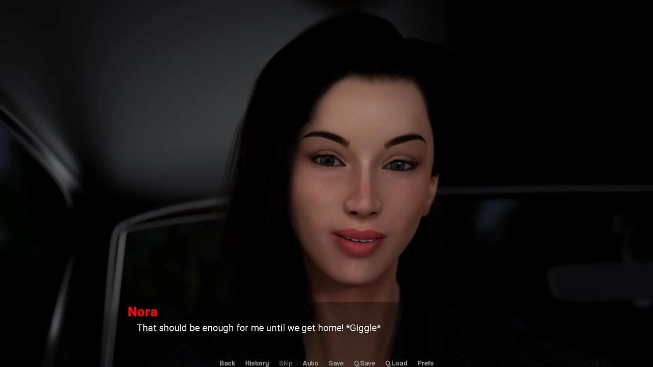 Daleko od kuće 13 Dio 50 Seks u autu i dvije MILF-ice od Loveskysan69