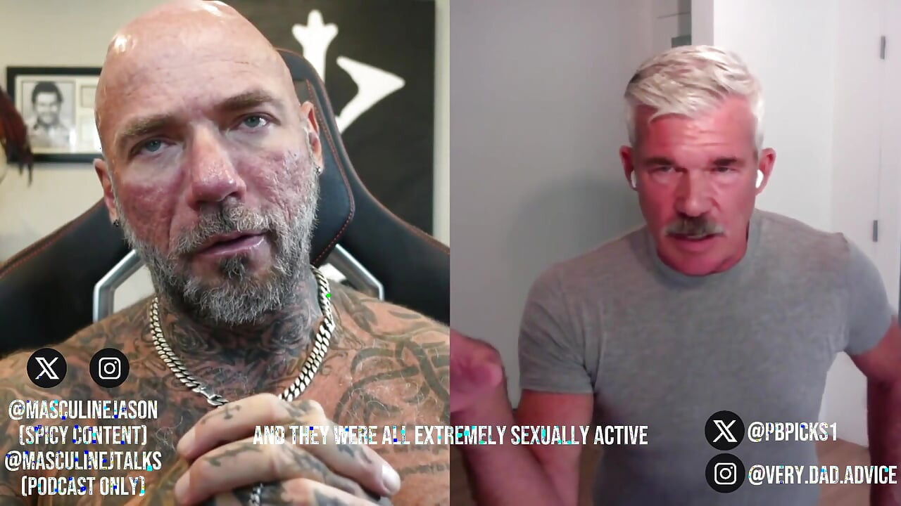 Porn Star Confessions - Stepdaddy Patrick (episode 216)