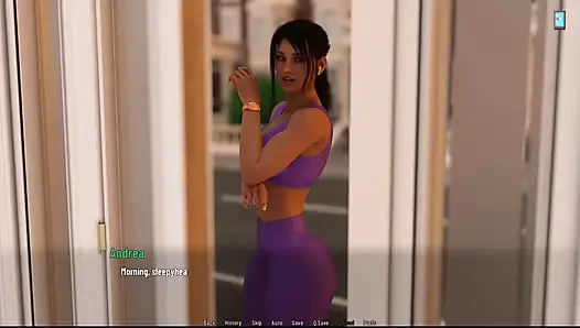 University Days 22 Mrs Nelson Is Deep Trouble - Rose Love My Cock Deep in Her