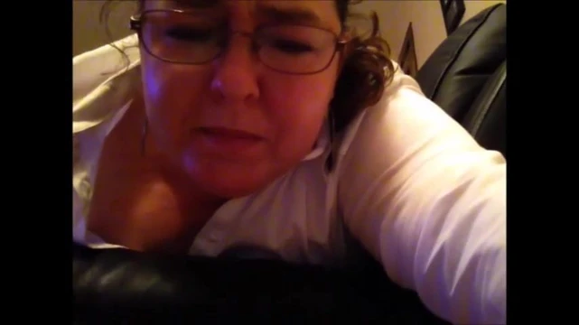Granny taking it in the ass