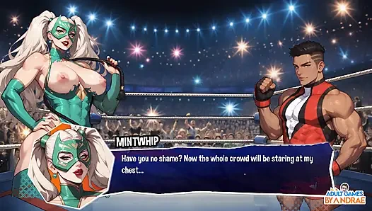 EP2: Фембой Фута мания - реванш с монетным кнутом после 35 дней обучения