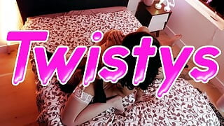 TWISTYS - Mistress Kira Noir Teases And Pleases Alexis Tae With Spanking, Toys, And Pussy Licking