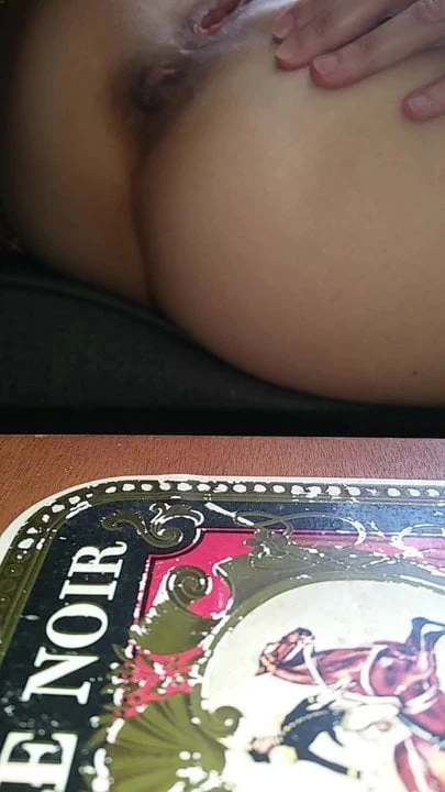 Ass bukkake, He enjoys on my dilated anus ...and I like that