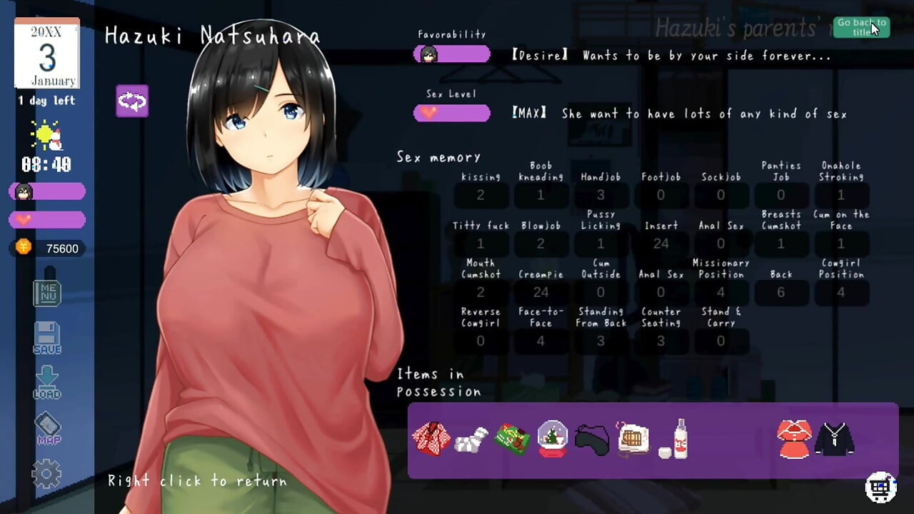 Hentai -spel - bystiga stora bröst &tjock röv Babe hardcore sexscen på vintern