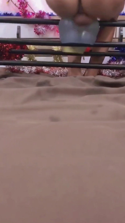 happy new year fuck my pussy | Clip 1